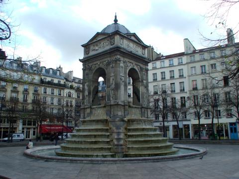 image Plaza junto al Centro Pompidou, París