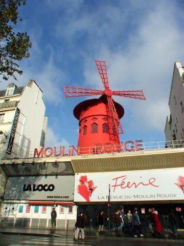 image Moulin Rouge, París