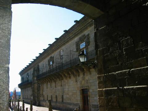 image Hostal de los Reyes Católicos. Santiago de Compostela, A Coruña