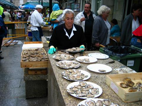 image Mercado de A Pedra, Vigo, Pontevedra