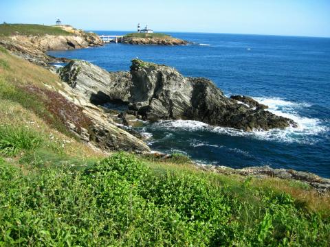image Faro de la Isla Pancha, Ribadeo, Lugo