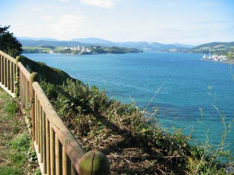 image Ría de Ribadeo, Lugo