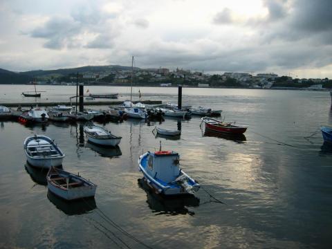 image Ribadeo y su ría, Lugo