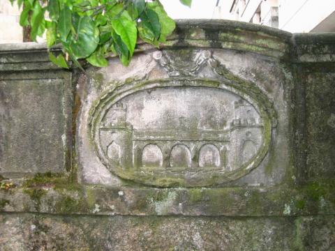 image Escudo de la ciudad de Pontevedra