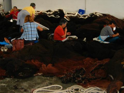 image Remendando las redes, Galicia