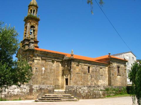 image Iglesia de Santa Columba, A Carnota, A Coruña