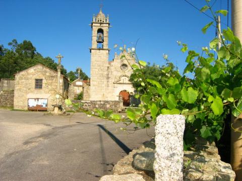 image Iglesia de San Andrés de Barrantes, Ribadumia, Pontevedra