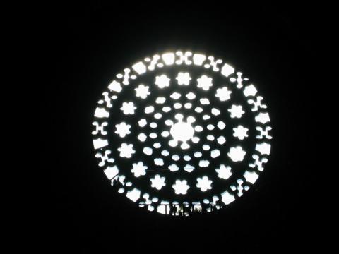 image Rosetón del Monasterio de Armenteira, Pontevedra