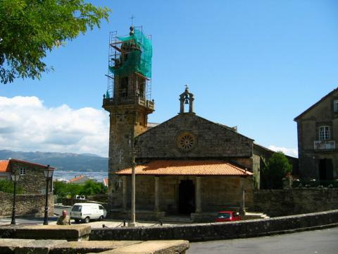 image Iglesia de San Pedro de Muros, A Coruña