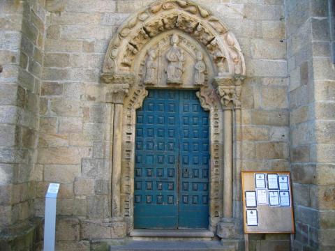 image Iglesia de San Martín de Noia, A Coruña