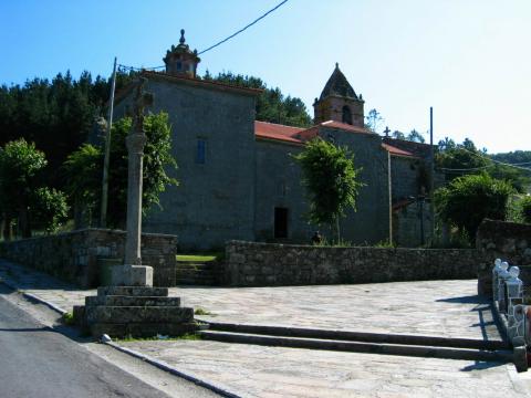 image Iglesia románica de Santa María das Areas, Fisterra, A Coruña