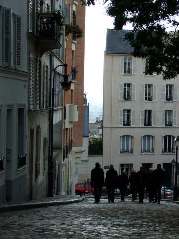 image Subiendo al Sagrado Corazón, París