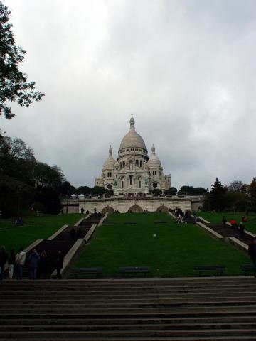 image Basílica del Sagrado Corazón, París, Francia