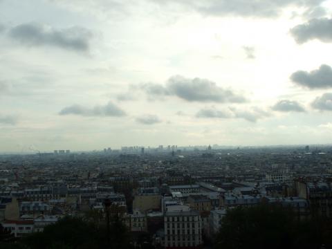 image Panorámica desde el Sagrado Corazón, París