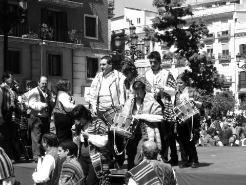 image Músicos callejeros, Valencia