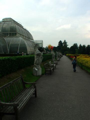 image Invernadero en Kew Gardens, Londres, Inglaterra