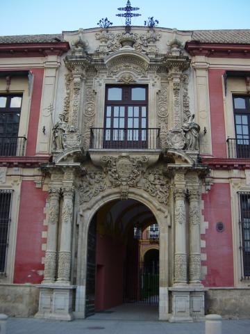 image Portada del Palacio Arzobispal, Sevilla