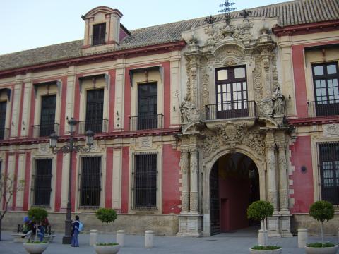 image Fachada del Palacio Arzobispal, Sevilla