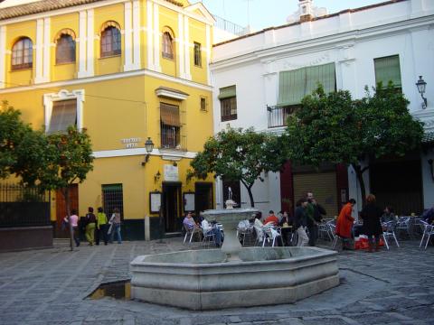 image Plaza de la Alianza, Barrio de Santa Cruz, Sevilla
