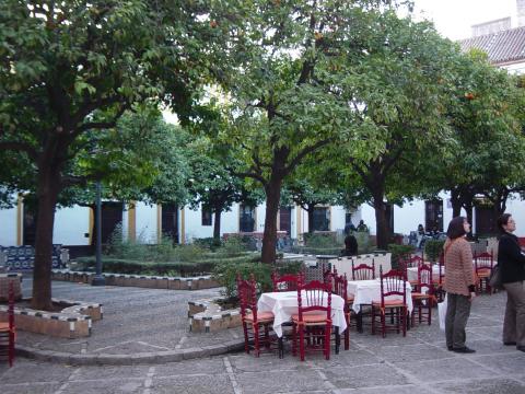 image Plaza de Doña Elvira, Barrio de Santa Cruz, Sevilla