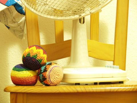 image Pelotas para jugar al Hacky Attack (hacky sacks)