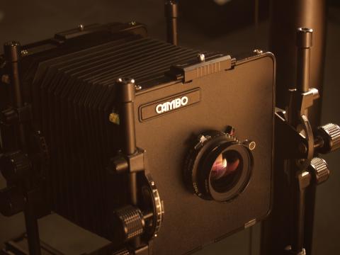 image Cámara de gran formato