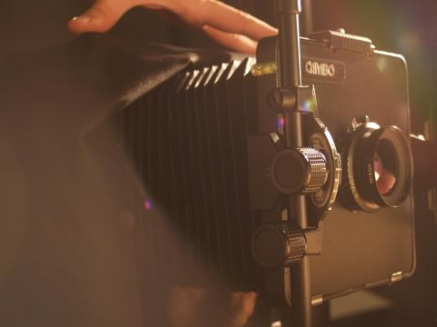 image Cámara de gran formato