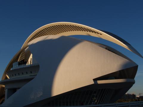 image Hemisferic, Palacio de las Artes, Valencia