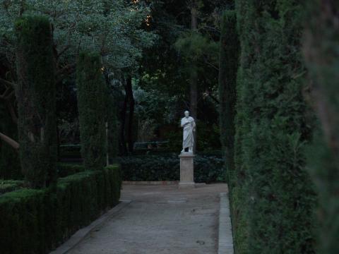image Escultura, Jardines de Monforte, Valencia