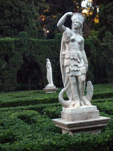 image Escultura, Jardines de Monforte, Valencia
