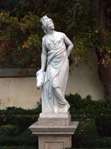 image Escultura, Jardines de Monforte, Valencia