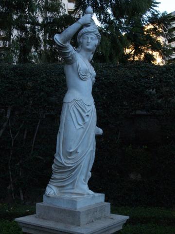 image Escultura, Jardines de Monforte, Valencia