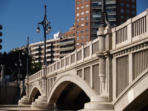 image Puente de Aragón, Valencia