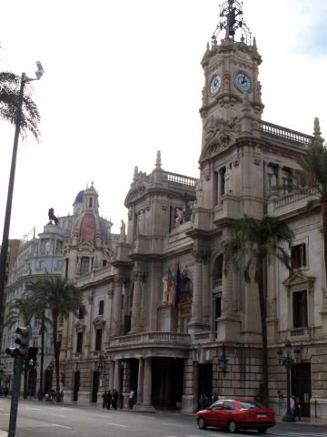 image Fachada del Ayuntamiento, Valencia