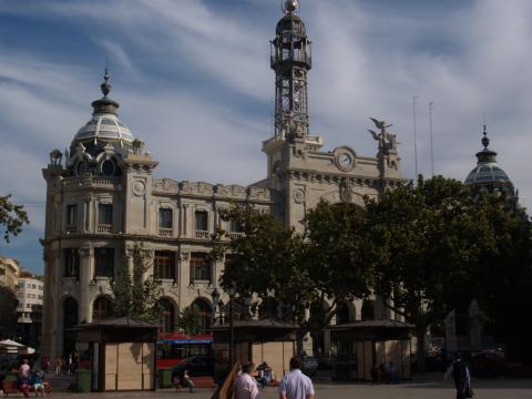 image Edificio de Correos, Valencia