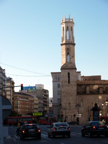 image Torre de la Iglesia de San Agustín, Valencia