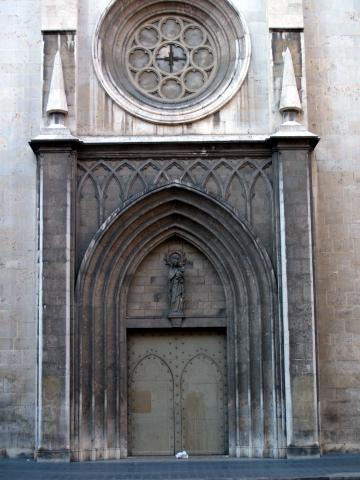 image Fachada de la Iglesia de San Agustín, Valencia