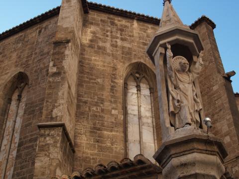 image Escultura a San Agustín, Valencia