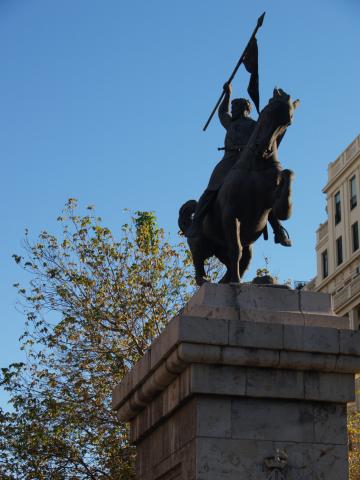 image Escultura del Cid Campeador, Valencia