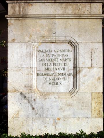 image Placa a San Vicente Ferrer, Valencia