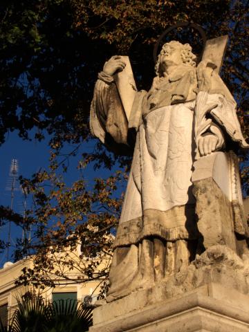 image Escultura de San Vicente Ferrer, Valencia