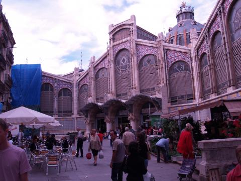 image Fachada principal del Mercado Central, Valencia