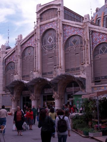 image Fachada principal del Mercado Central, Valencia