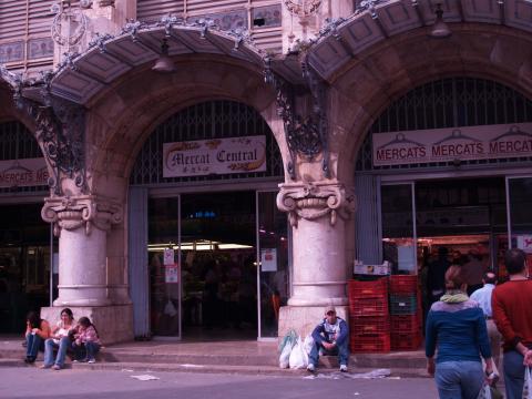 image Fachada principal del Mercado Central, Valencia
