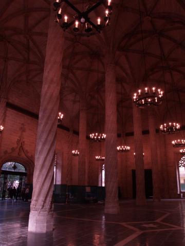 image Salón Columnario de la Lonja de Valencia