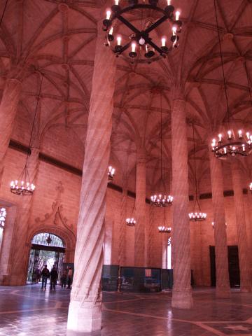 image Salón Columnario de la Lonja de Valencia