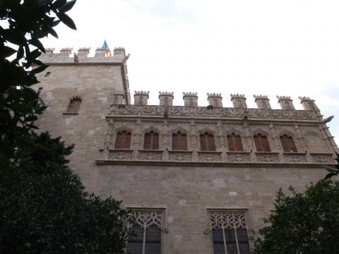 image Fachada de la Lonja de Valencia