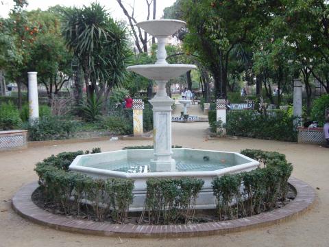 image Glorieta de los Jardines de Murillo, Sevilla