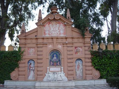 image Monumento a Doña Catalina de Ribera, Jardines de Catalina de Ribera, Sevilla