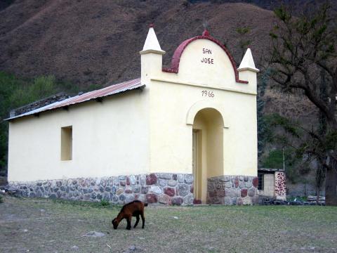 image Iglesia, Quebrada del Toro, Salta, Argentina